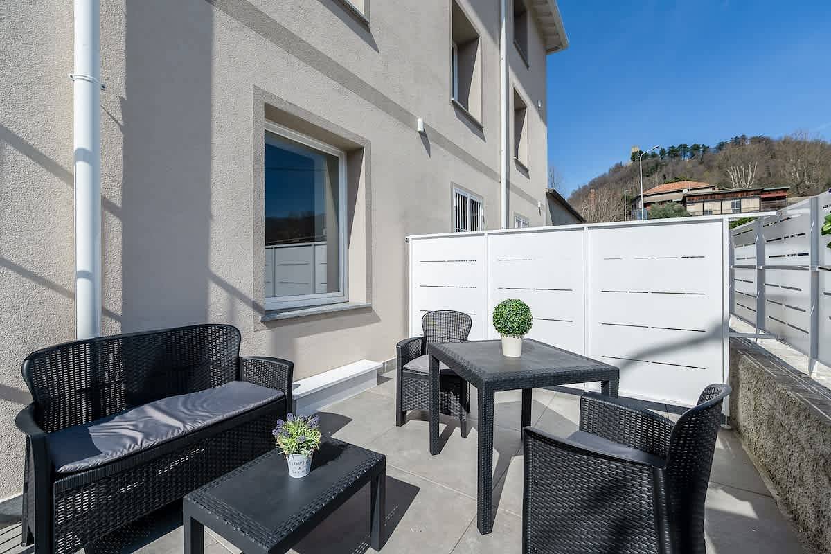 Ferienhaus für 4 Personen mit Garten in Como, Comer See