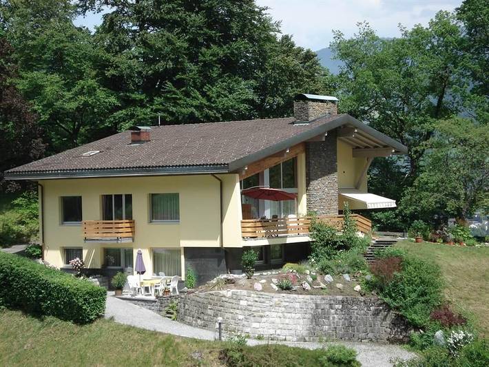 Ferienwohnung für 4 Personen, mit Garten und Terrasse, mit Haustier - 1