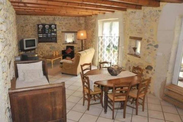 Maison de vacances pour 6 personnes, avec Terrasse et Jardin