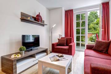 Ferienwohnung für 2 Personen, mit Terrasse und Sauna in Benz