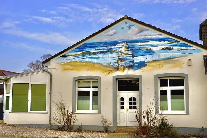 Ferienhaus für 12 Personen, mit Garten und Sauna sowie Terrasse