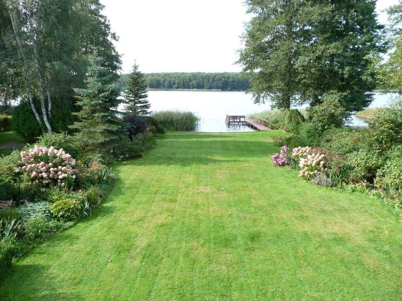 Glücksurlaub mit Hund am See in Westpommern