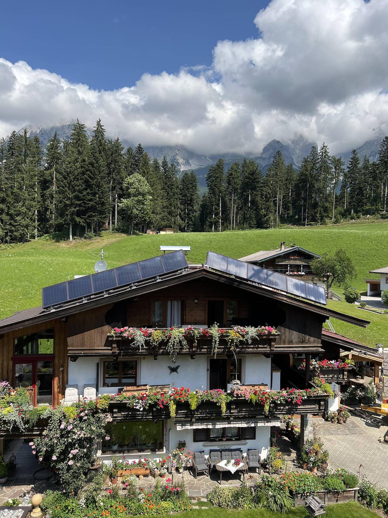 Ganze Ferienwohnung, Appartement/Fewo, Dusche, Wc, 1 Schlafraum in Going am Wilden Kaiser, Kaisergebirge