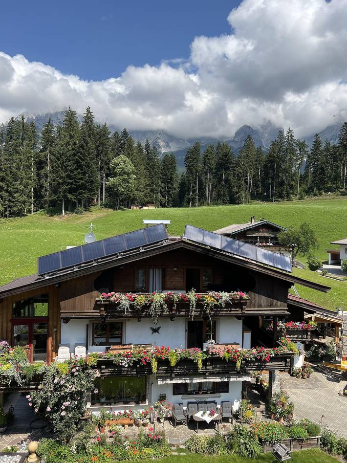 Ferienwohnung für 3 Personen, mit Balkon und Terrasse sowie Garten in Going am Wilden Kaiser - 4