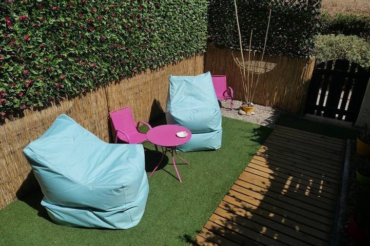 Ferienwohnung für 4 Personen, mit Garten - 1