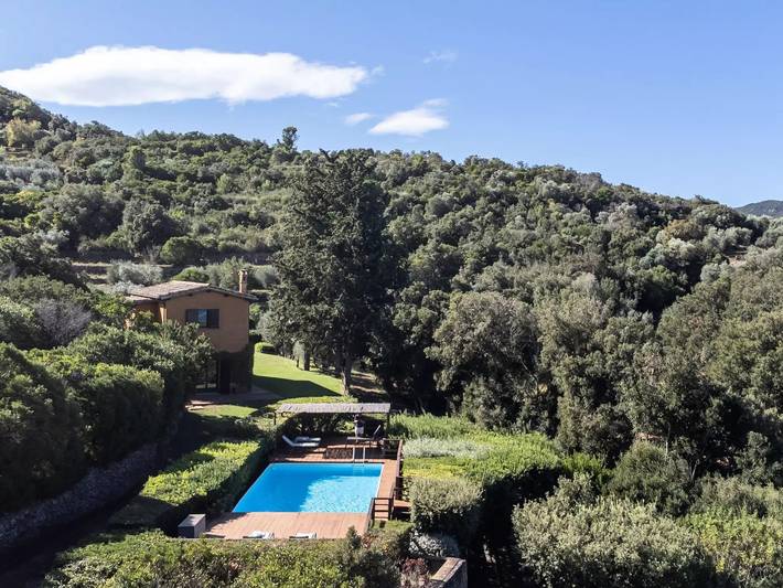 Chalet para 6 personas, con piscina - 1