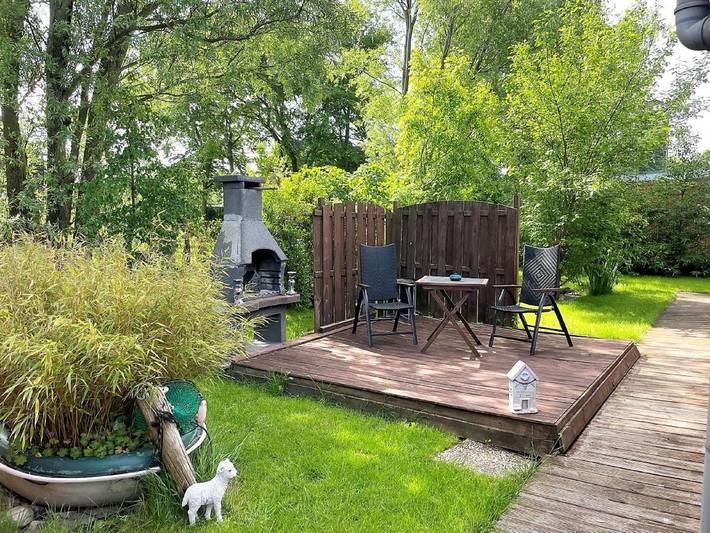 Bungalow für 2 Personen, mit Garten in Nordfriesland