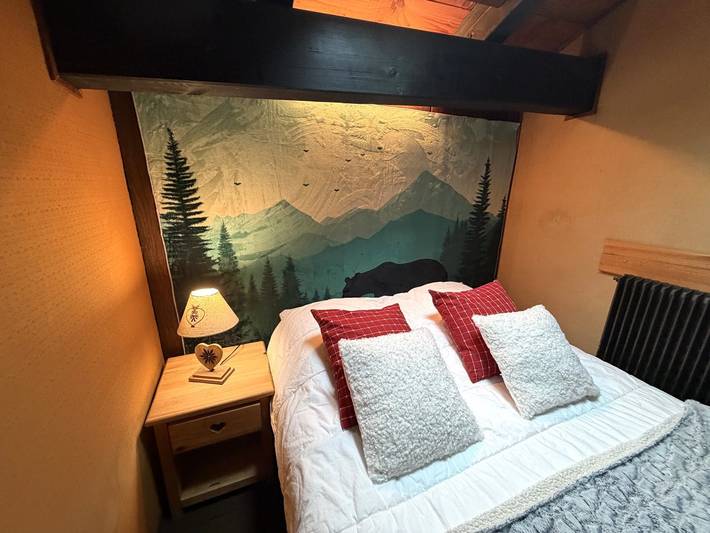 Gîte pour 3 personnes, avec jardin et terrasse, animaux acceptés dans Lac des Corbeaux - 2