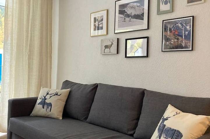 Ganze Wohnung, Cozy studio Leukerbad! in Leukerbad, Leukerbad & Umgebung
