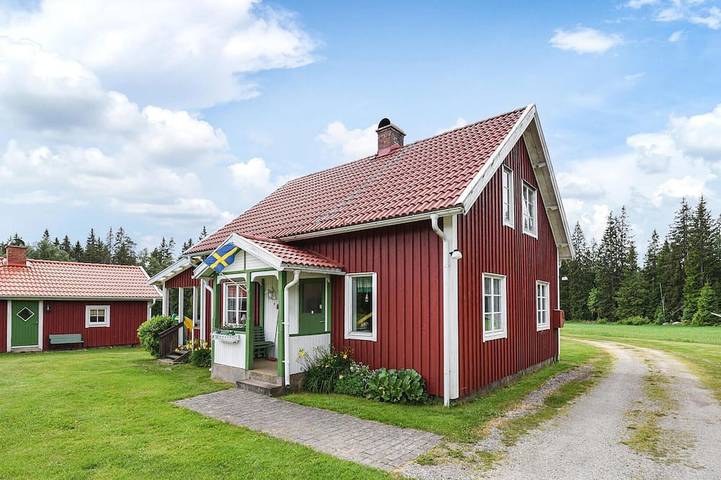 Feriehus for 7 personer, med sauna, dyr tillatt - 1