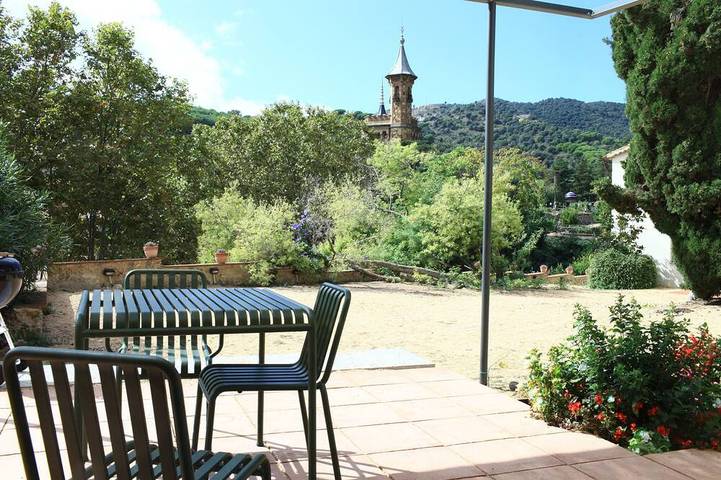 Ferienhaus für 5 Personen, mit Terrasse und Pool sowie Garten, mit Haustier - 1