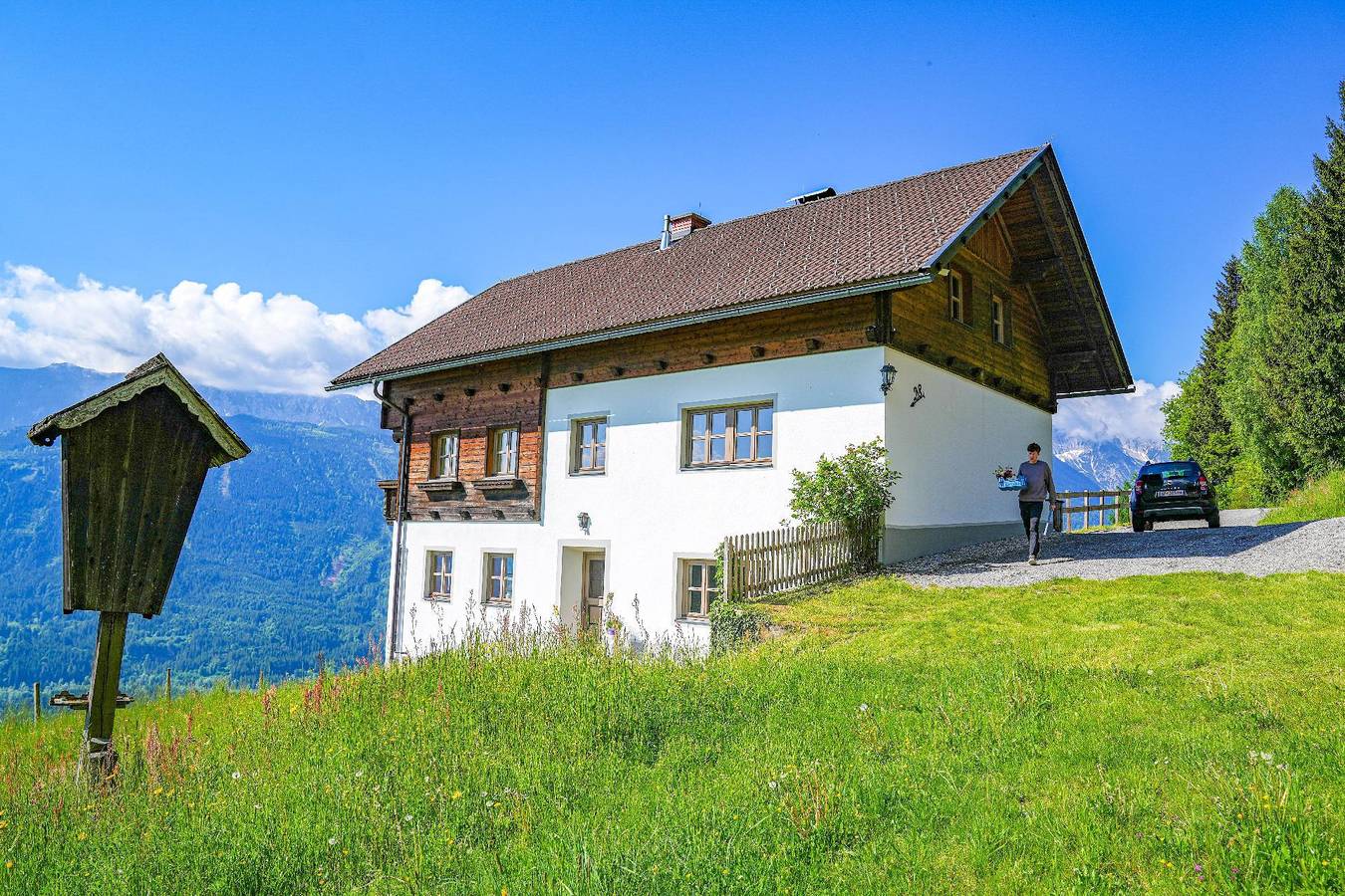 Beim Rauter - Emberger Alm, Landhaus in Alleinlage in Berg im Drautal, Oberkärnten