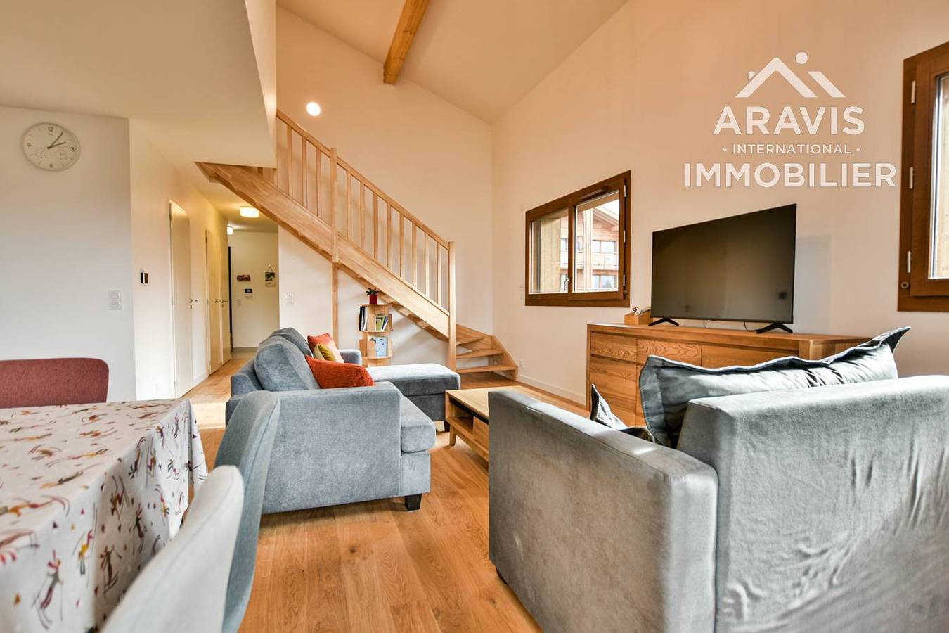 Appartement entier, Sève C 202;   Appartement au cœur de Samoëns, à 10 minutes du centre in Samoëns, Région de Bonneville