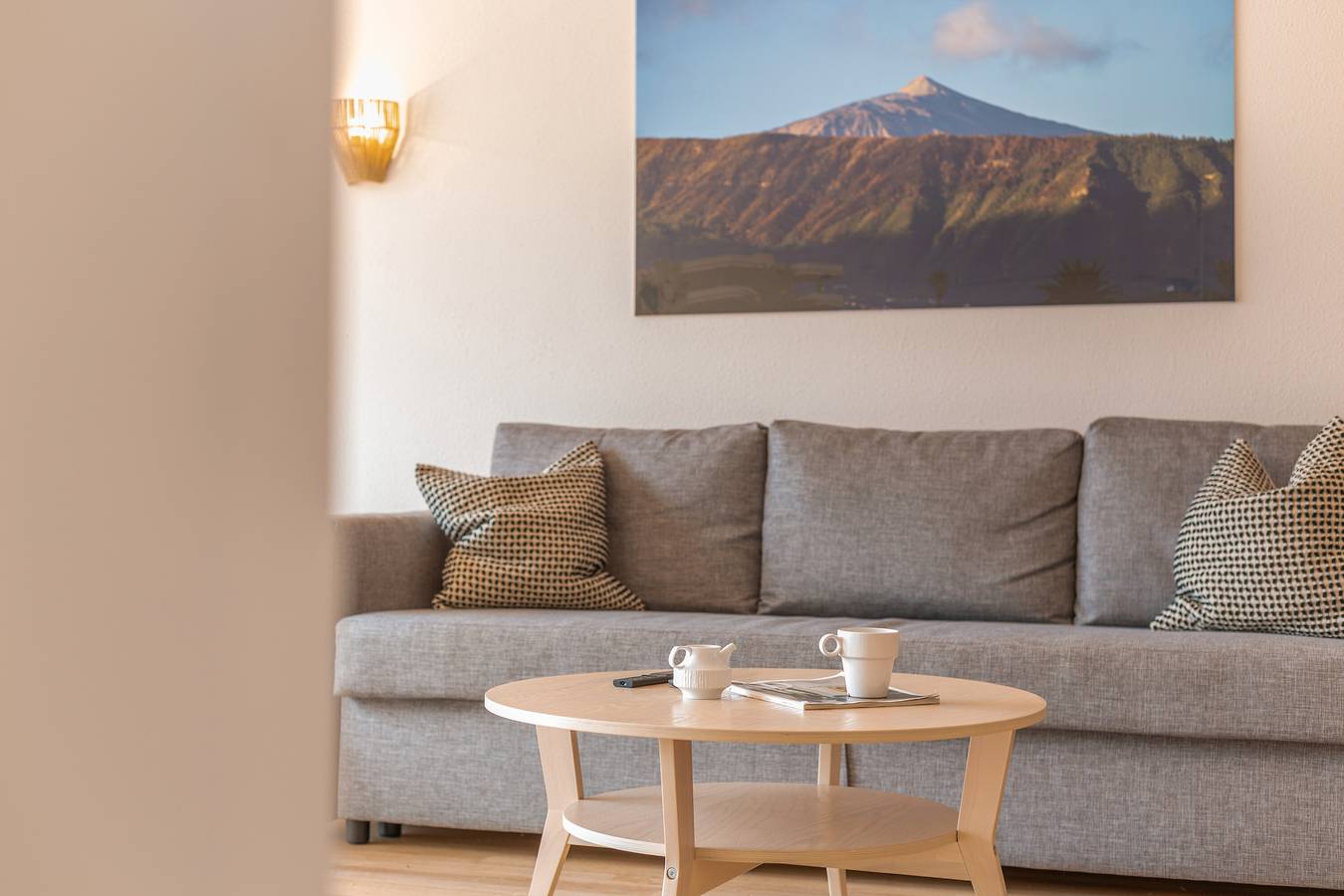 Ferienhaus 'Mocan' mit Meerblick, privater Terrasse und Wlan in Los Realejos, Teneriffa Nord