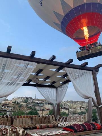 Chambre d’hôte pour 2 personnes, avec jardin et vue dans Göreme