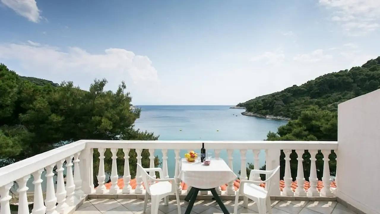 Ganze Ferienwohnung, Ferienwohnung für 4 Personen (40 m²) in Saplunara in Saplunara, Mljet