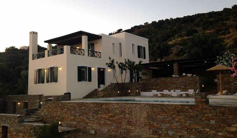 Villa per 9 persone, con balcone e giardino - 1