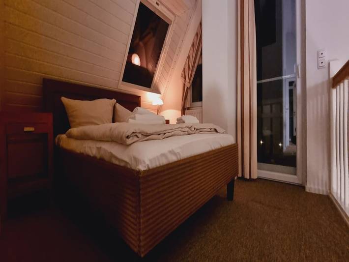 Ferienpark für 6 Personen, mit Balkon und Sauna an der Müritz - 3