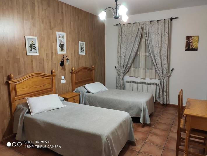 Casa rural para 3 personas, con Balcón además de Terraza y Vistas en Villanueva de los Infantes