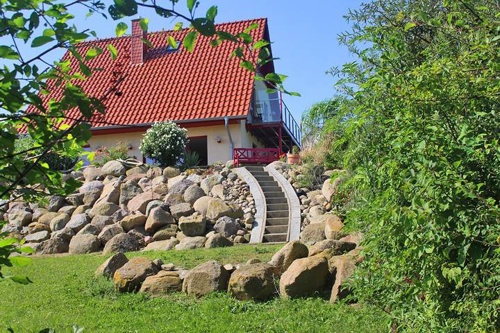 Ferienhaus für 6 Personen, mit Balkon und Terrasse sowie Garten und Sauna in Wohlenberg - 3