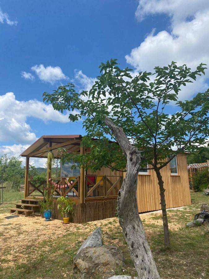 Maison de campagne pour 4 personnes, avec Terrasse et Jardin ainsi que Piscine et Vue