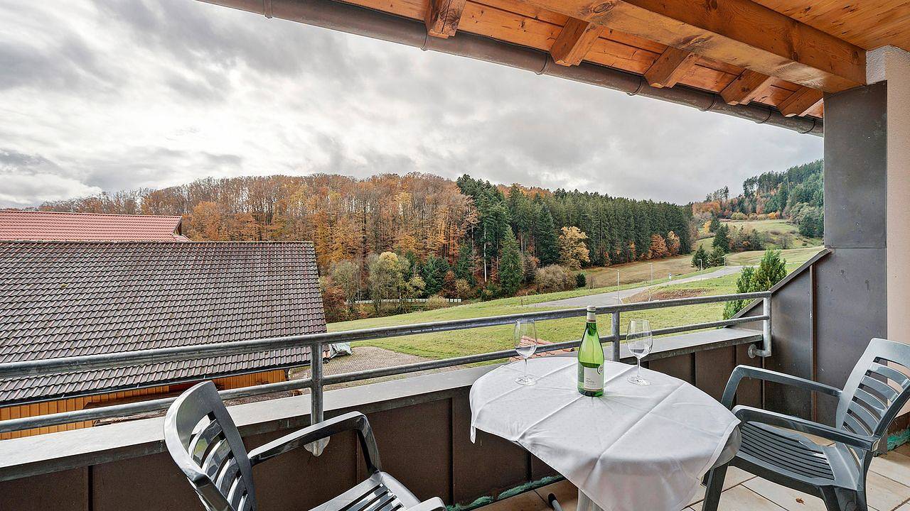 Apartamento de férias inteiro, Ferienwohnung für 2 Personen (43 m²) in Biederbach in Biederbach, Central Black Forest