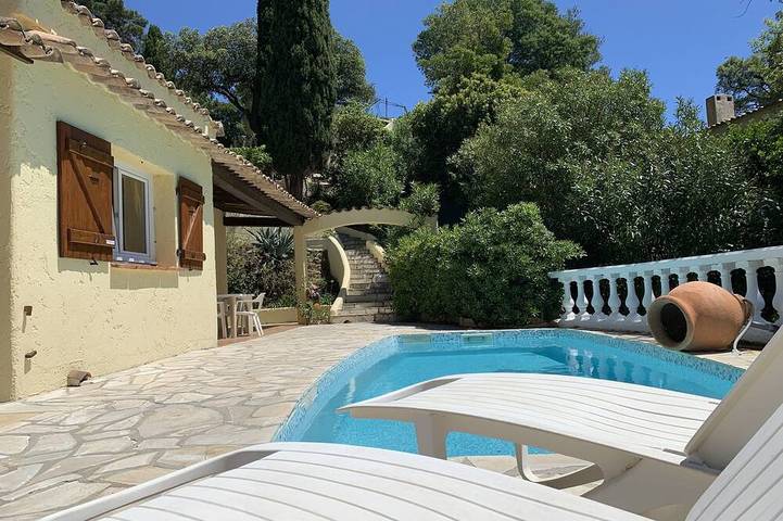 Maison de vacances pour 8 personnes, avec jardin et terrasse, animaux acceptés à Rayol-Canadel-sur-Mer