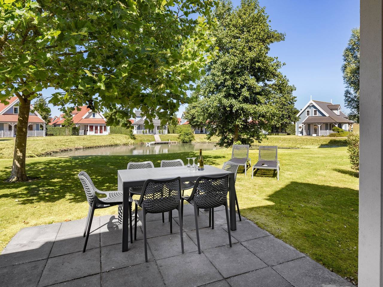 Villa in Aquadelta mit Sauna & Whirlpool in Bruinisse, Grevelingenmeer