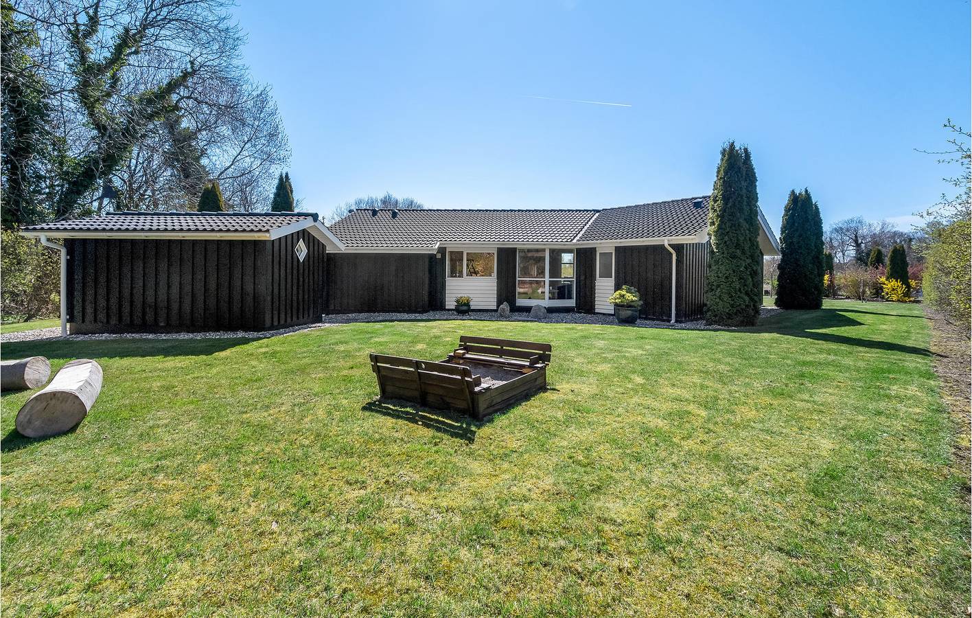 Ferienhaus für 8 Personen mit Sauna in Nordstrand (Tranekær), Tranekær