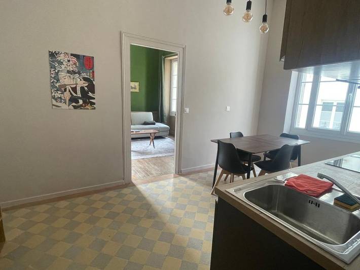 Gîte pour 4 personnes, avec jardin à Beaumont-sur-Sarthe - 2
