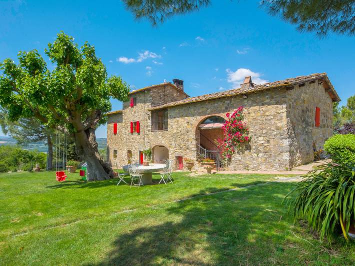 Appartamento per 4 persone a Tavarnelle Val di Pesa
