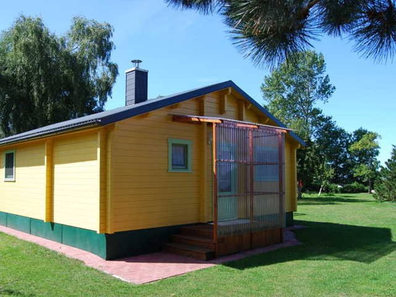 Ferienhaus Hanna am Bodden in Neuendorf-Heide, Saal