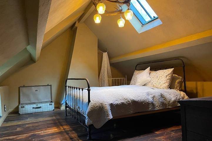 Gîte pour 6 personnes, avec Balcon et Jardin à Clavier - 3