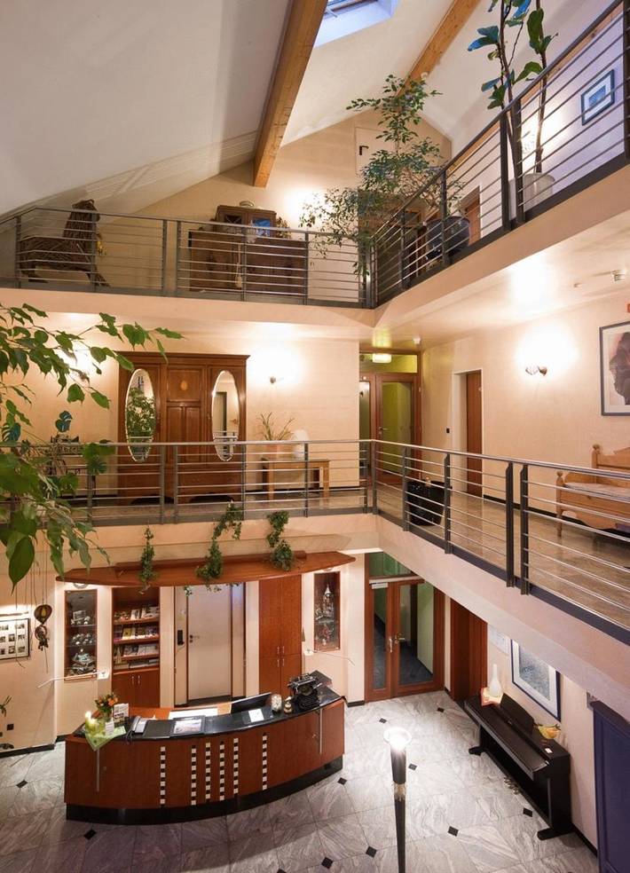 Hotel für 3 Personen, mit Terrasse und Garten