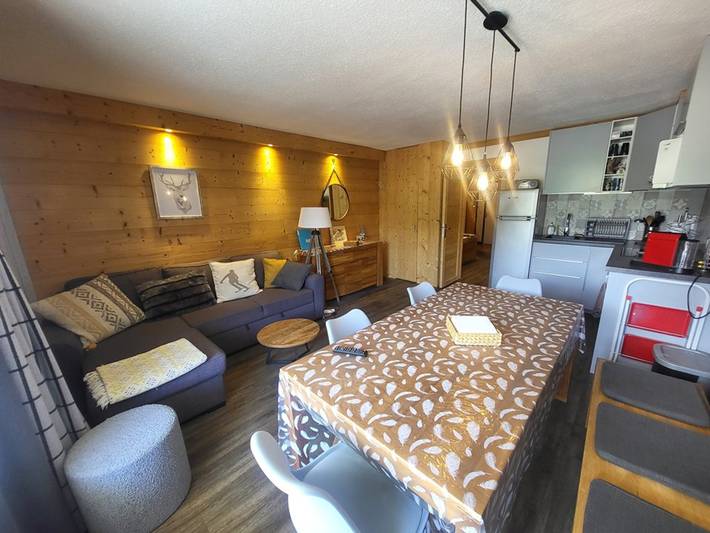 Ganze Wohnung, Apartment mit Balkon und Bergblick in Montgenèvre, Briançon und Umgebung
