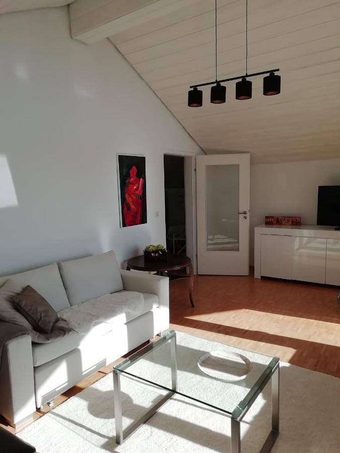 Ferienwohnung für 2 Personen, mit Balkon und Ausblick