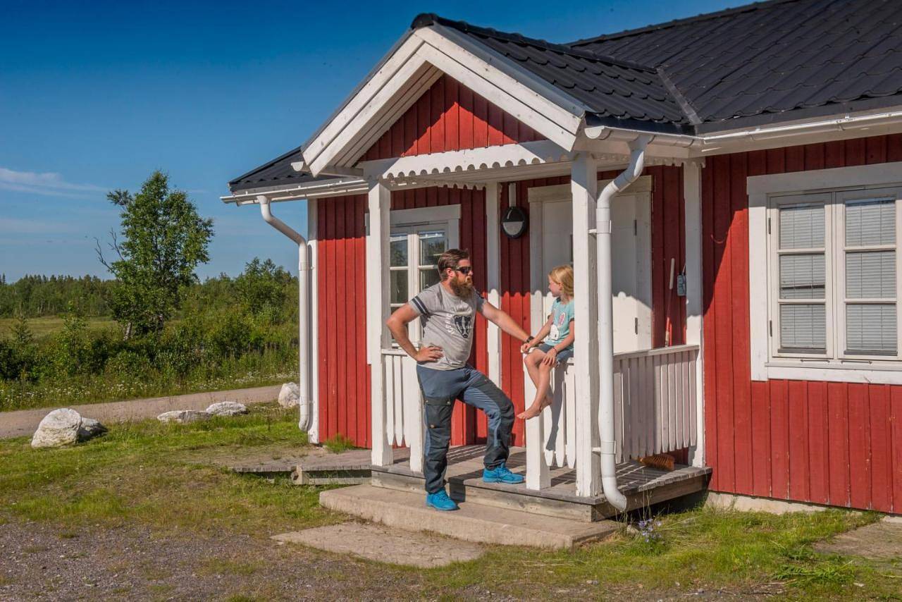 Aurora Mountain Lodge in Kiruna, Laponie (Suède)