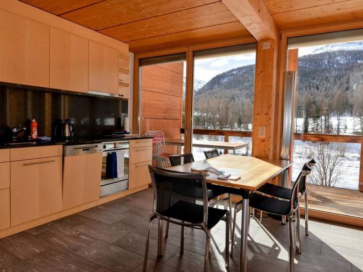 Ganze Wohnung, Chesa Randurel in Pontresina, Sankt Moritz
