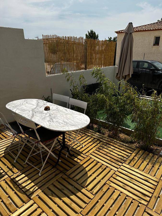Gîte pour 2 personnes, avec terrasse à Lédenon - 3