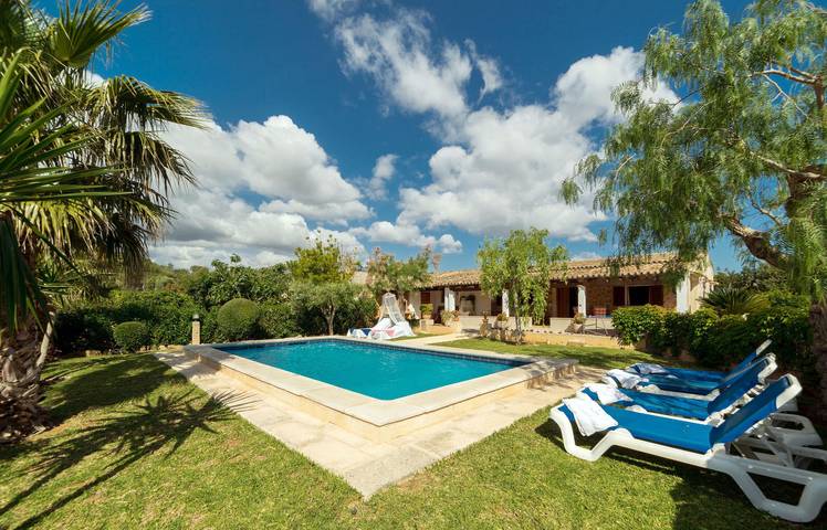 Casa rural para 6 personas, con terraza y jardín en Alcudia Casco Antiguo - 3