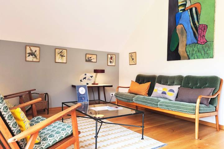 Gîte pour 4 personnes, avec jardin et terrasse à Pennedepie - 3