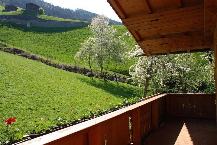 Ganze Ferienwohnung, Apartment mit einem Schlafraum in Hainzenberg, Zillertaler Alpen