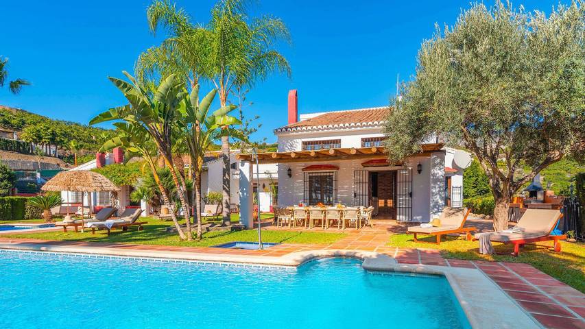 Casa rural para 12 personas, con piscina y balcón/terraza en Frigiliana - 4