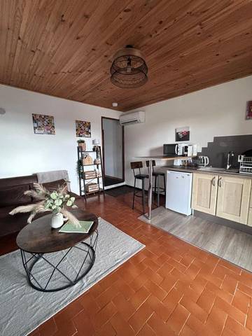 Gîte pour 2 personnes, avec jardin et vue à Mane