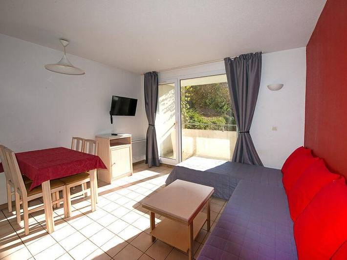 Gîte pour 2 personnes, avec terrasse à Allevard