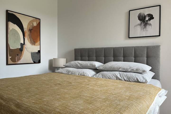 Ferienwohnung für 4 Personen, mit Pool und Balkon sowie Sauna und Garten in Bad Saarow - 3