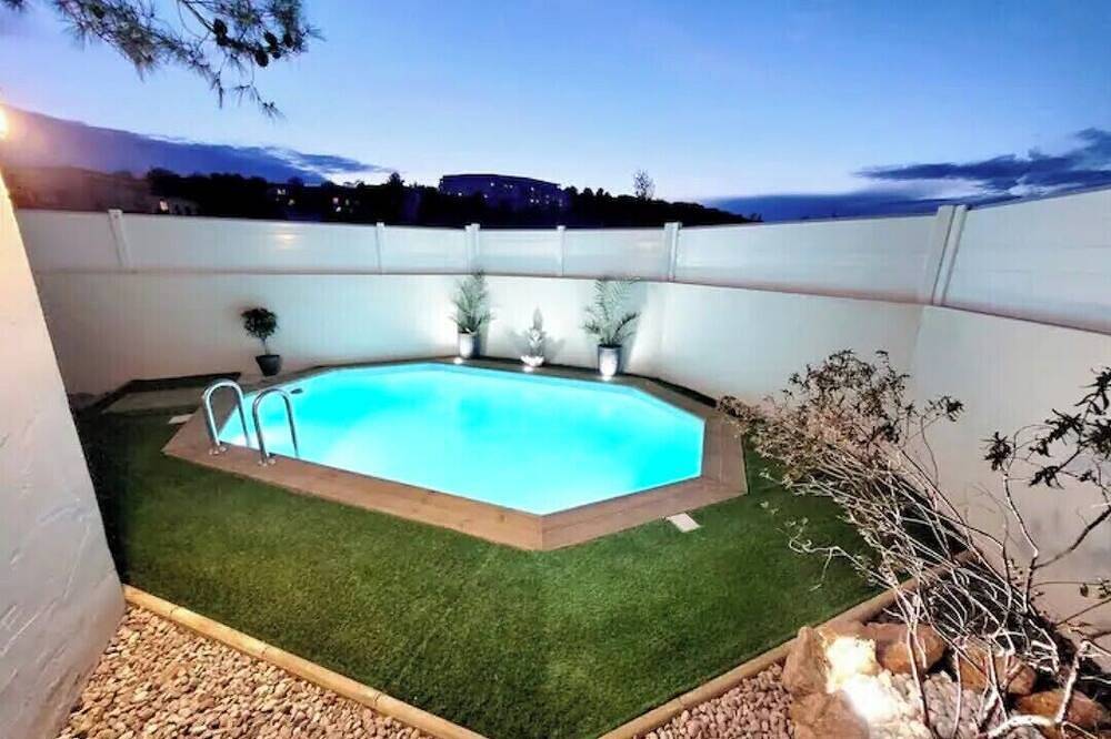 Magnificent maisonnette with private pool, 25min from beaches, 5 minutes from Montpellier in Juvignac, Côte d'Améthyste
