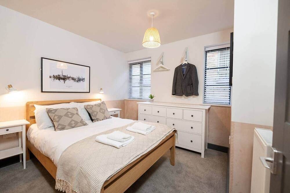 Ganze Wohnung, Modern 1 Bed Apartment in Central Salisbury in Salisbury, Wiltshire