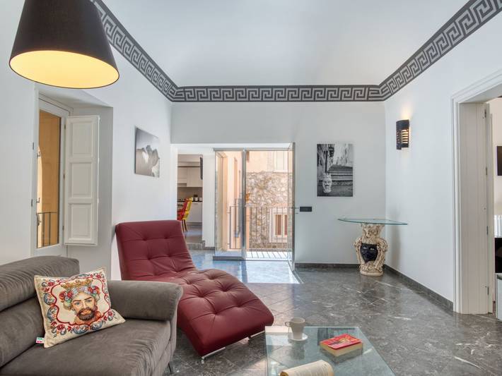 Gîte pour 6 personnes, avec terrasse à Cefalù - 3