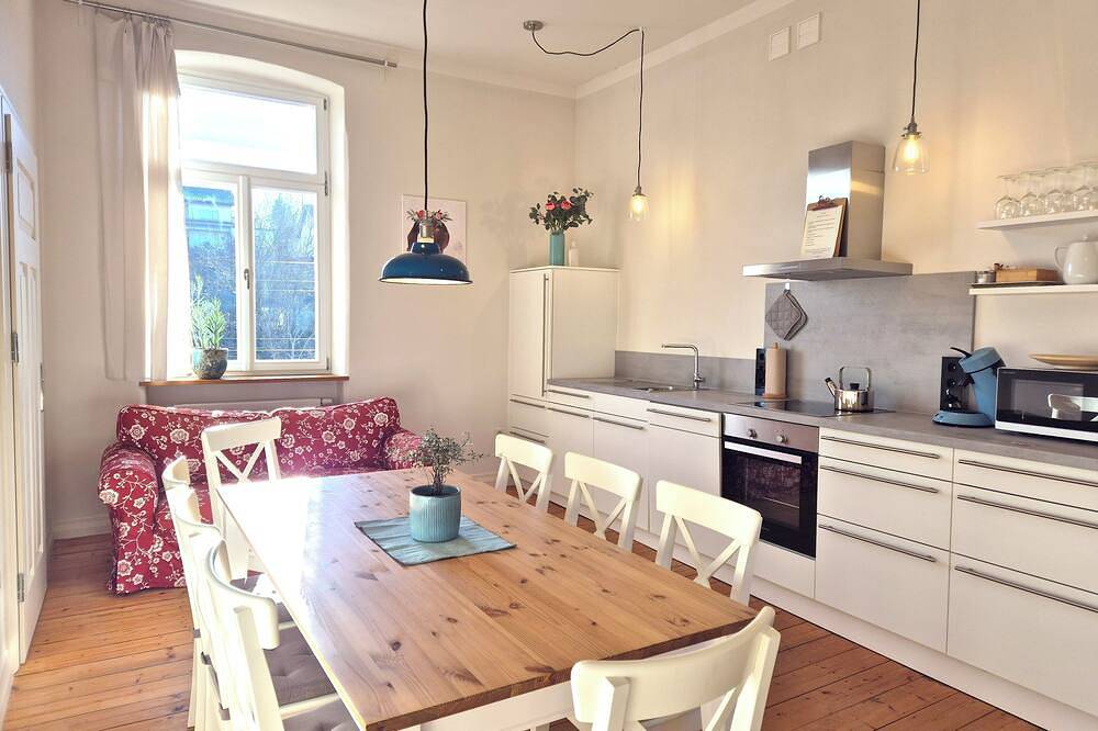 Ganze Wohnung, Bahnhof-Grombach \"Freunde Wg\" - wonderful holiday apartment, up to 8 people in Bad Rappenau, Kraichgau